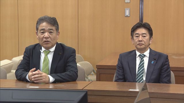 兵庫・維新県議団の会見（3日）