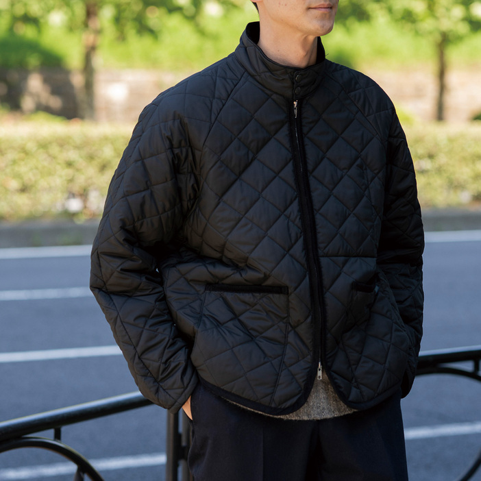 LAVENHAM for UNITED ARROWS 「別注 キルティングジャケット」