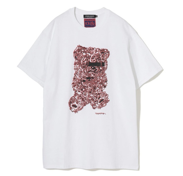 MADSTORE UNDERCOVER × TAPPEI Tシャツ