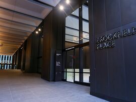 The Brookfield Place office building in Sydney, Australia. Photographer: Lisa Maree Williams/Bloomberg