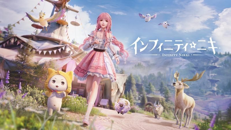 オープンワールド新作『インフィニティニキ』のシリアスな世界観も垣間見える新PVが公開 事前ダウンロードがスタート