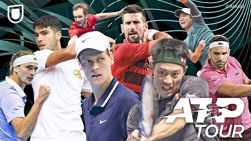 男子テニス最高峰のツアー「ＡＴＰ　Ｔｏｕｒ」がＵ－ＮＥＸＴで独占ライブ配信されている