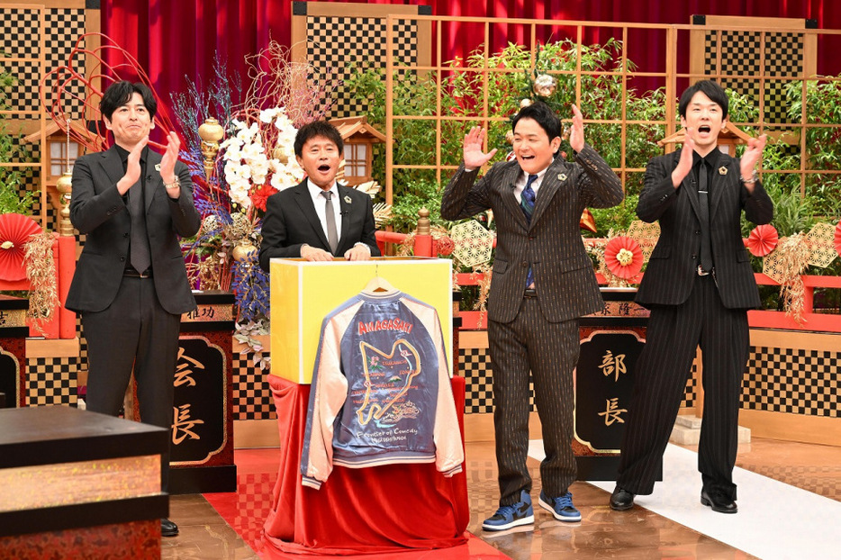 19日放送『ツッコミ芸人総会2024 大忘年会』（C）ytv