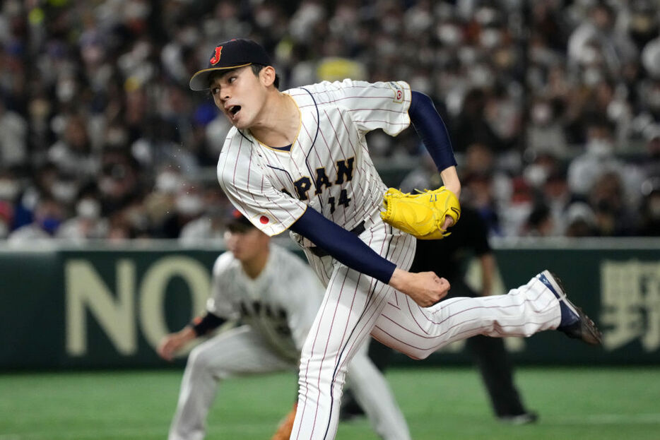 MLB移籍を目指す佐々木朗希