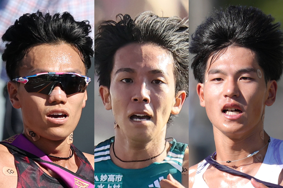 國學院大・山本歩夢、青学大・鶴川正也、駒大・山川拓馬ら3強は強力なカードがそろう