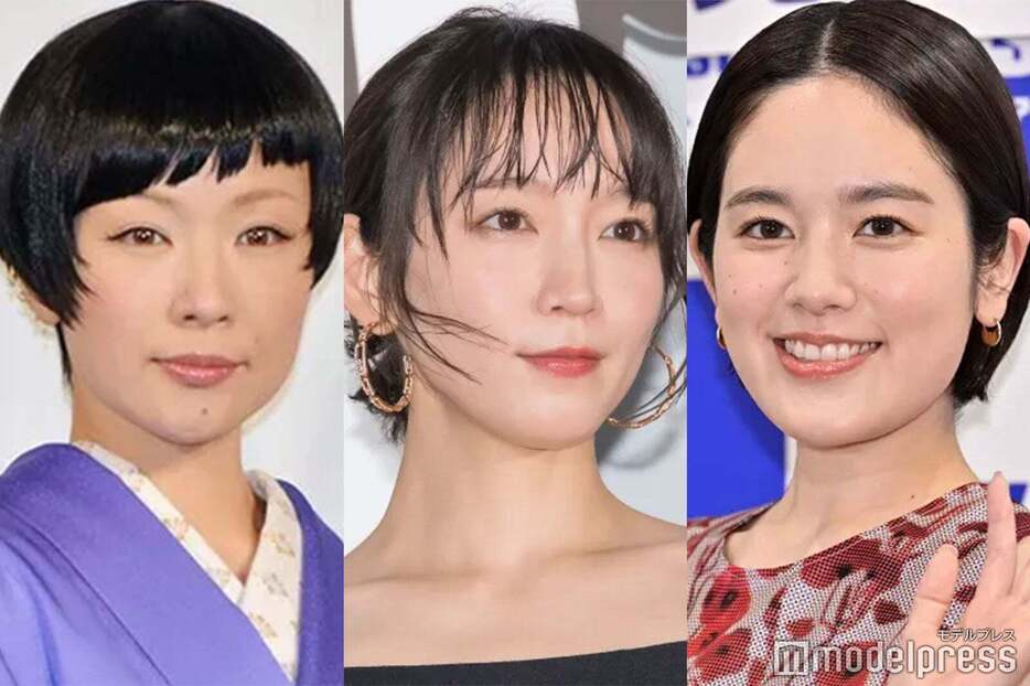 椎名林檎、吉岡里帆、筧美和子