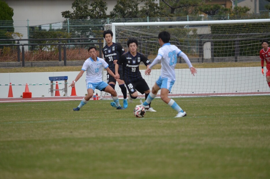 ガンバ大阪ユースvs高川学園