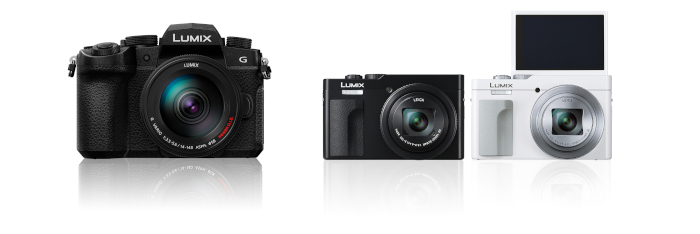 パナソニック、ミラーレス一眼カメラ「LUMIX DC-G99M2」とコンパクトデジタルカメラ「LUMIX DC-TZ99」発売