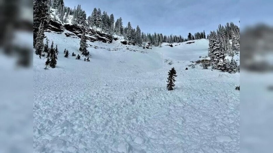 米ユタ州で男性が自ら起こした雪崩から一緒にいた兄弟を救助した