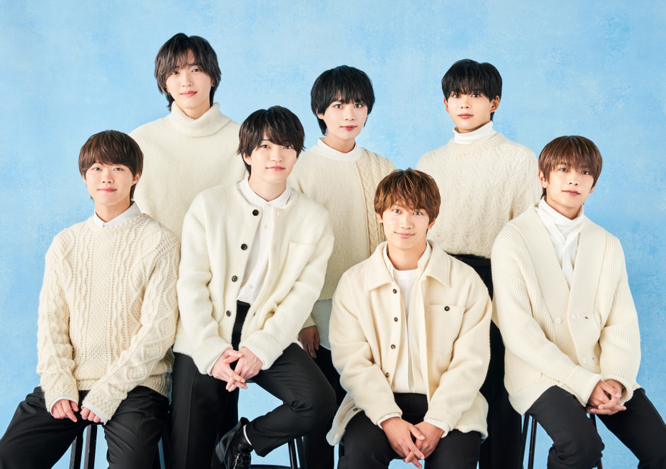 なにわ男子、全シングル＆カップリング曲の配信が決定