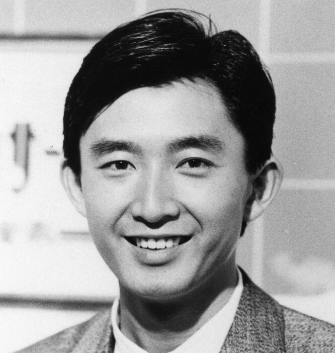 石田純一＝1987年撮影