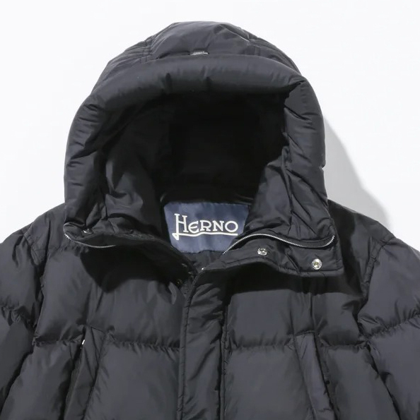 HERNO DOWN BLOUSON