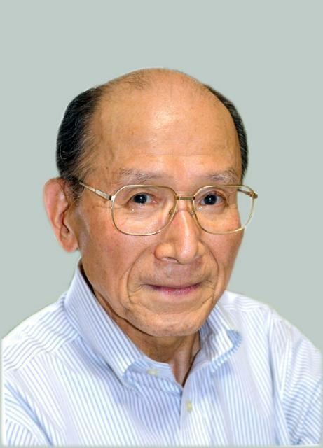 山口繁・元最高裁長官