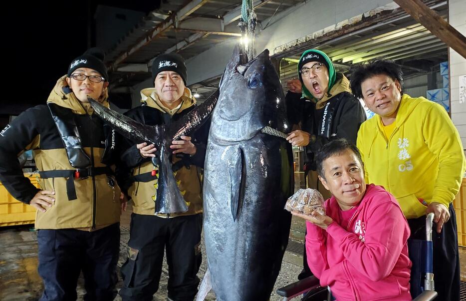 昨年の「旅猿」年末特番＝日本テレビ提供