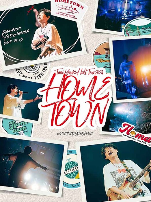 Tani Yuuki、ライブ映像商品『Tani Yuuki Hall Tour 2024 “HOMETOWN”』2/19リリース決定