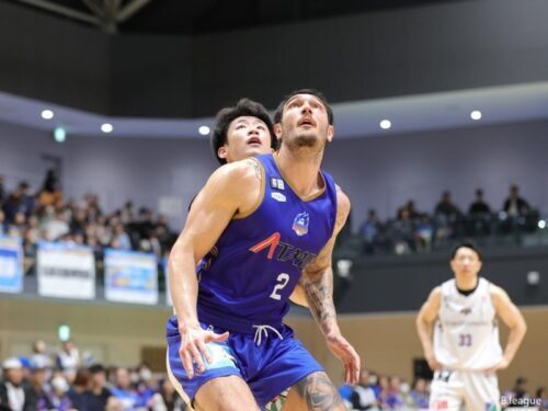 昨シーズン、リバウンド王を獲得したマーティン［写真］＝B.LEAGUE