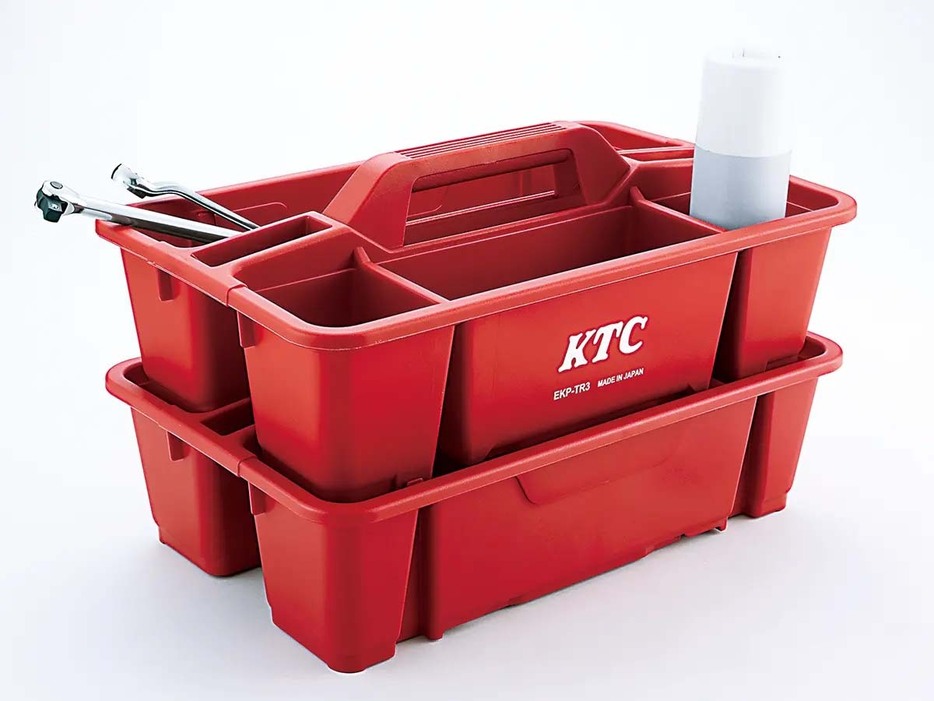 KTCより耐荷重18kgのプラハードトレイ発売