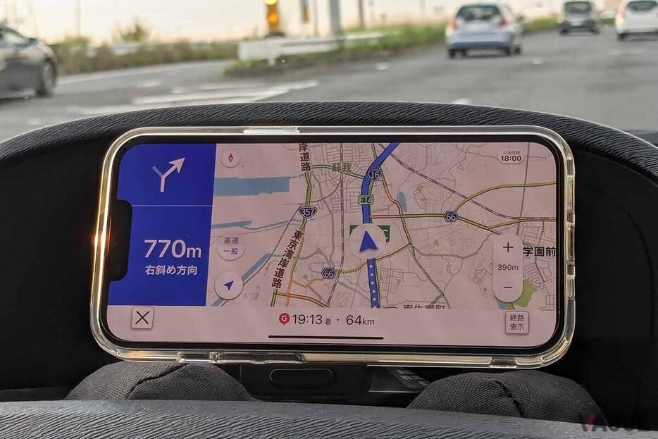 今回はiPhone版の「Yahoo!カーナビ」を実際に使ってみた