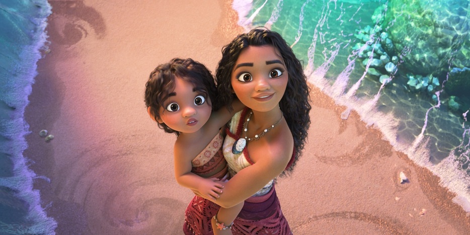 映画『モアナと伝説の海2』より - (C)2024 Disney. All Rights Reserved.