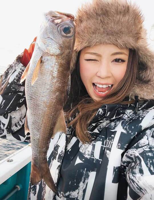 175cmの巨大怪魚バラムツと激闘も！アングラー女子フッチーがハマった中深海域の釣り