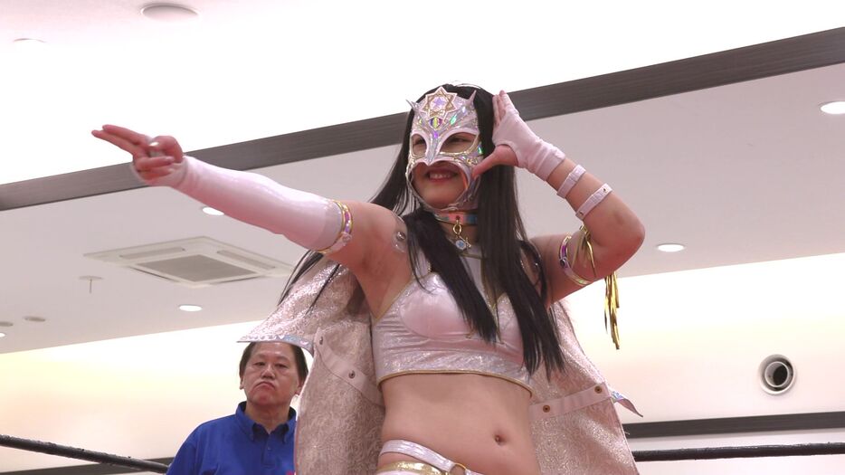 北方領土元島民3世のプロレスラー 七星さん