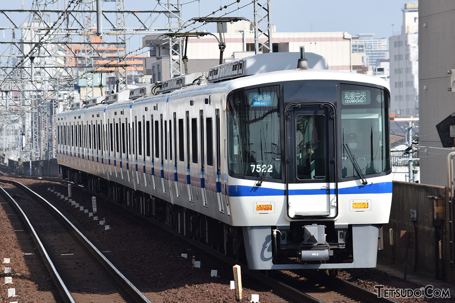 泉北高速鉄道の車両