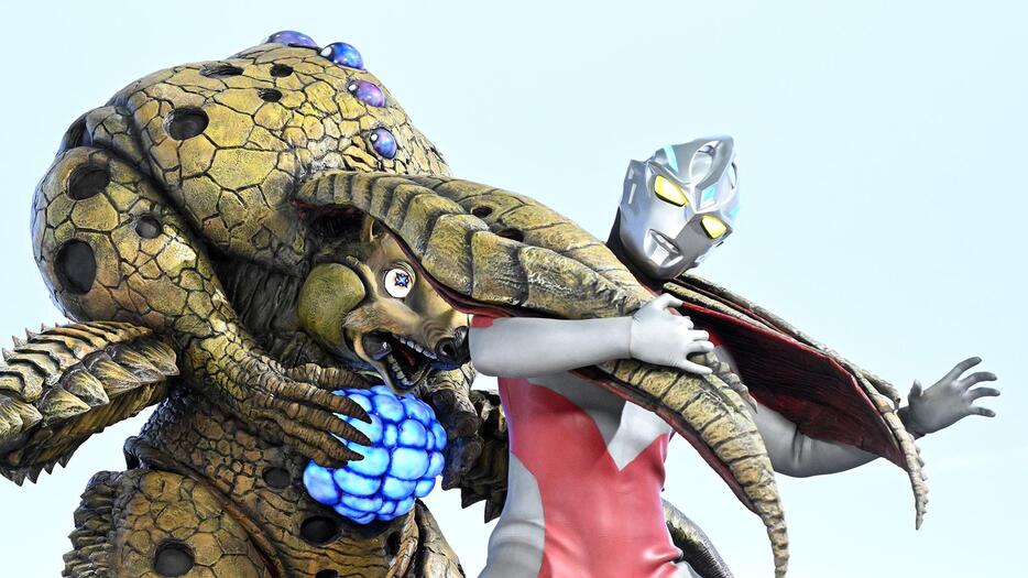 「ウルトラマンアーク」の第24話「舞い降りる夢幻」の一場面（C）円谷プロ （C）ウルトラマンアーク製作委員会・テレビ東京