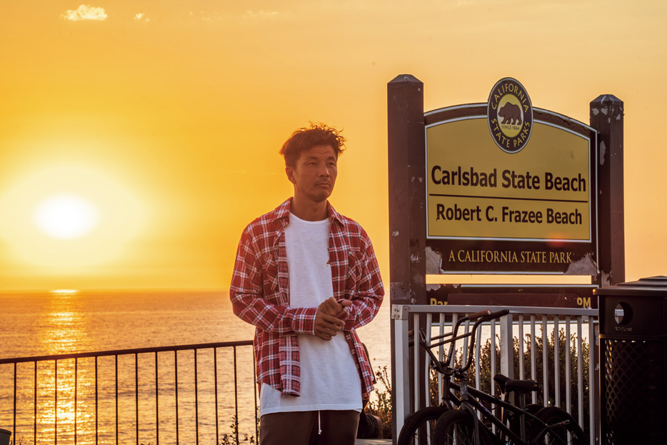 カリフォルニアのビーチタウン巡り！／落ち着いた空気感でリラックスもできるカールスバッド！