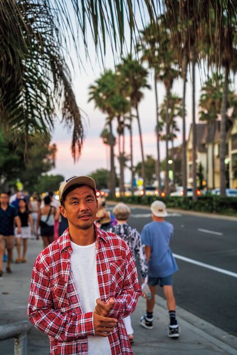 カリフォルニアのビーチタウン巡り！／落ち着いた空気感でリラックスもできるカールスバッド！