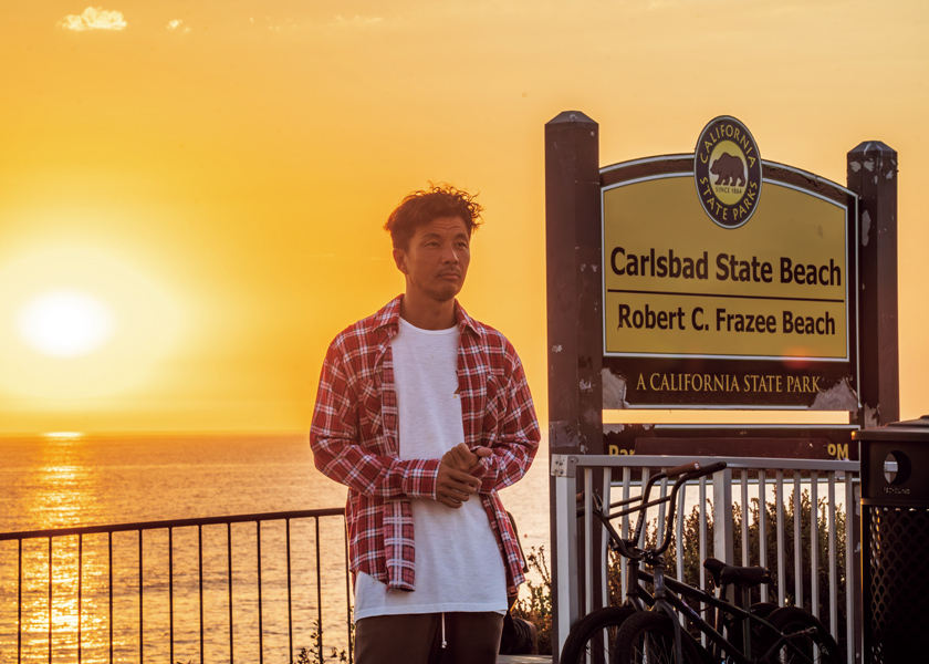 カリフォルニアのビーチタウン巡り！／落ち着いた空気感でリラックスもできるカールスバッド！