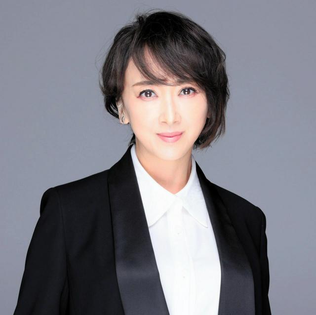 信玄公役を務めることが決まった紫吹淳さん=信玄公祭り実行委員会提供