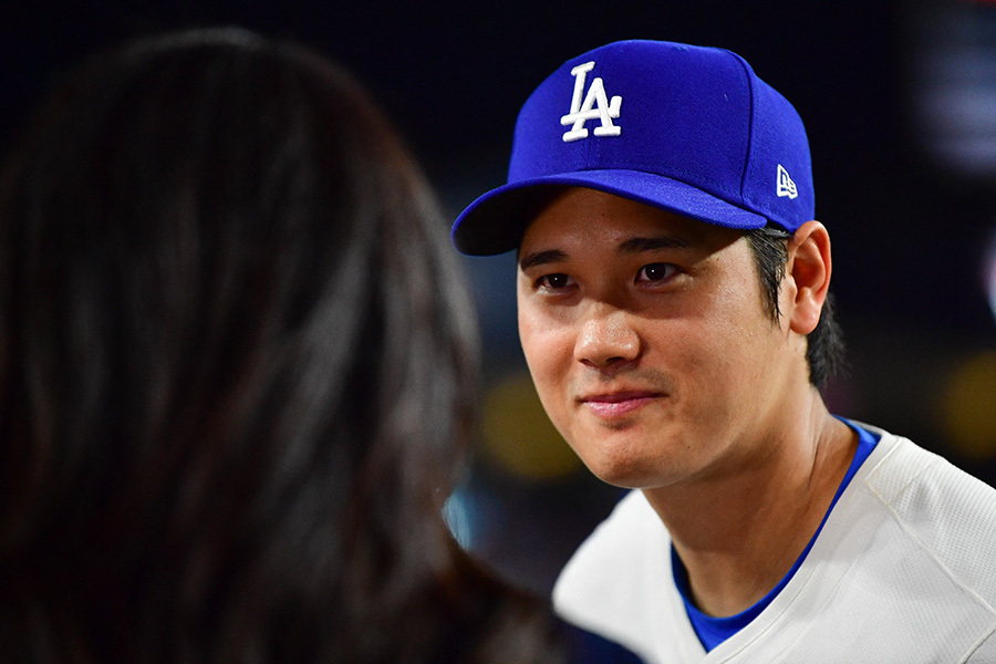 ドジャース・大谷翔平【写真：ロイター】