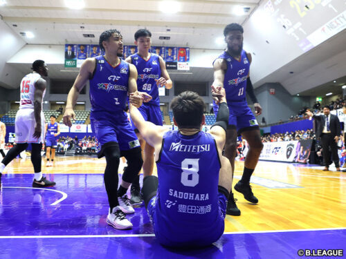 直近5試合で3勝2敗と白星が先行しているFE名古屋［写真］＝B.LEAGUE