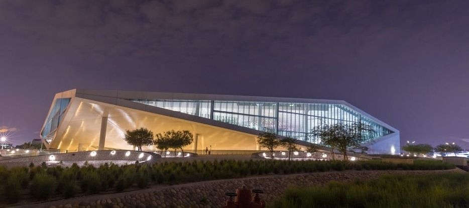 Shadi Ghonim, Qatar National Library