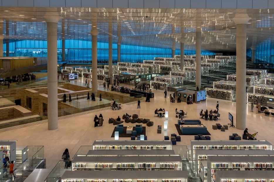 Shadi Ghonim, Qatar National Library