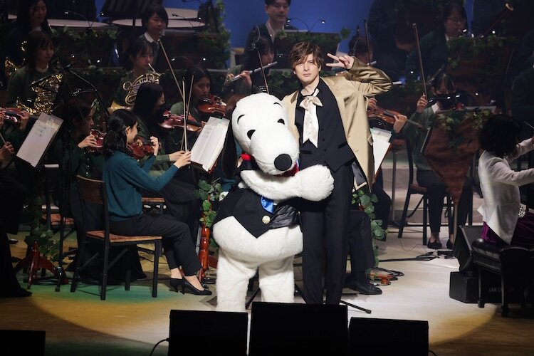 billboard classics×SNOOPY「Magical Christmas Night 2024」より。（撮影：渡邉一生）