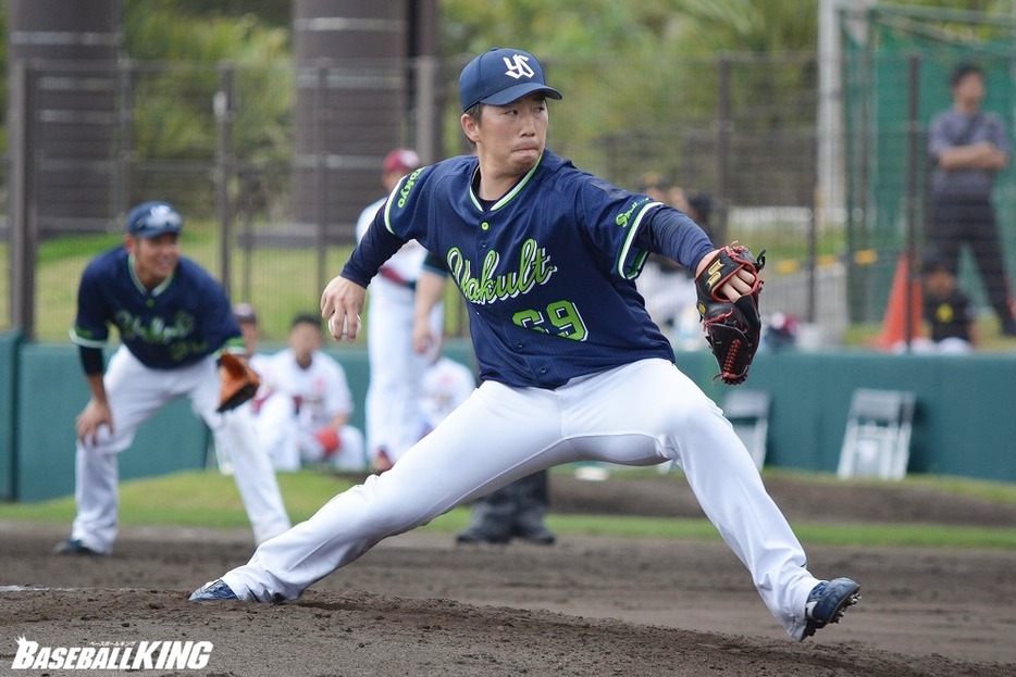 ヤクルト時代の今野龍太