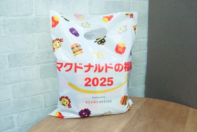 「マクドナルドの福袋 2025」（税込 3480円）