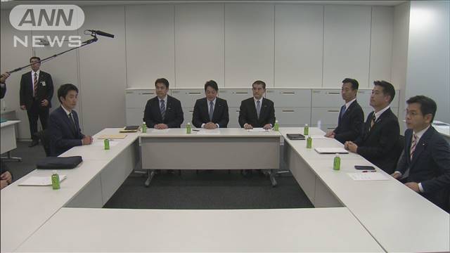 "自公と維新　“教育無償化”の実務者協議をスタート"