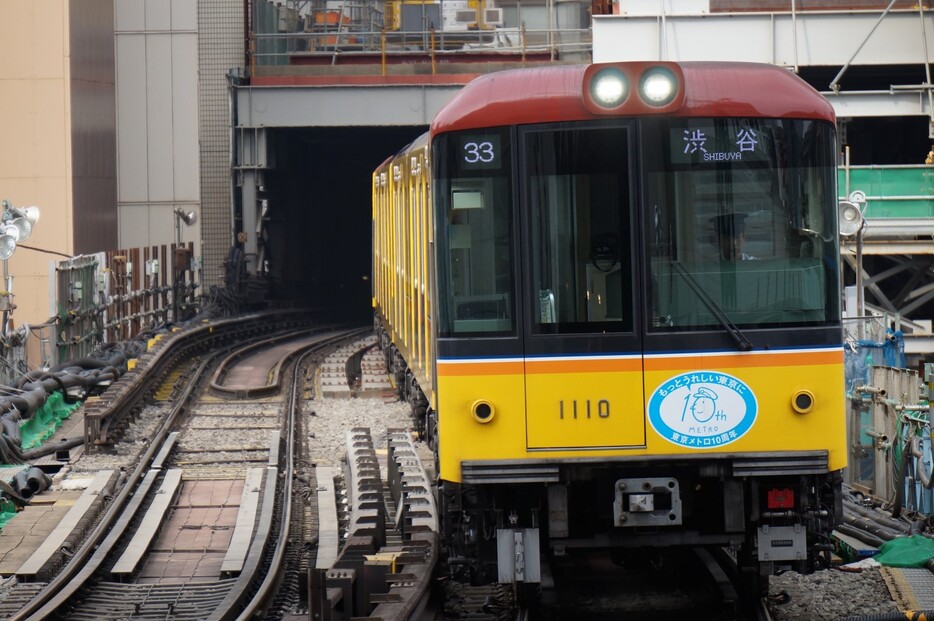 東京メトロの列車（画像：写真AC）。