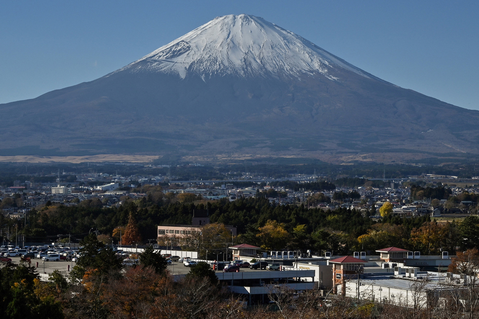 富士山（ＡＦＰ時事）