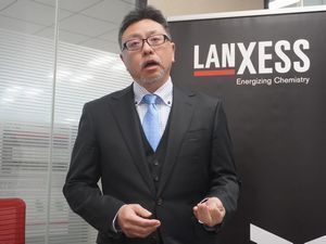 ランクセス 無機顔料ビジネスユニット 日本統括マネジャーの菅谷一雄氏