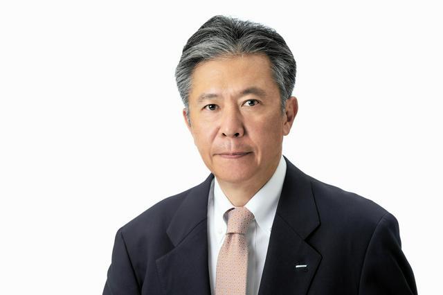 サントリーホールディングスの新社長に就任する鳥井信宏氏=同社提供