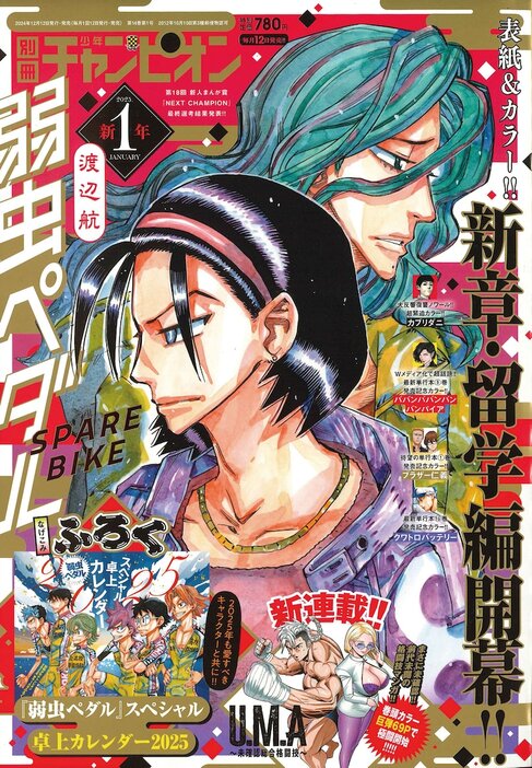 別冊少年チャンピオン2025年1月号