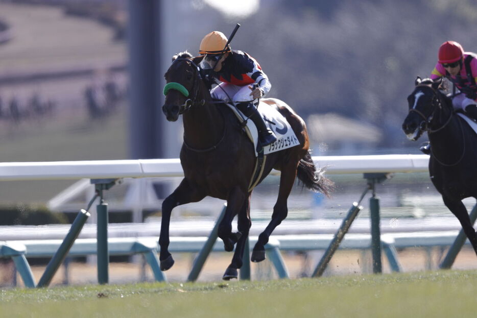 中山5R・ブラックジェダイトと佐々木大輔騎手