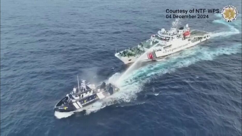 映像提供：Philippine Coast Guard