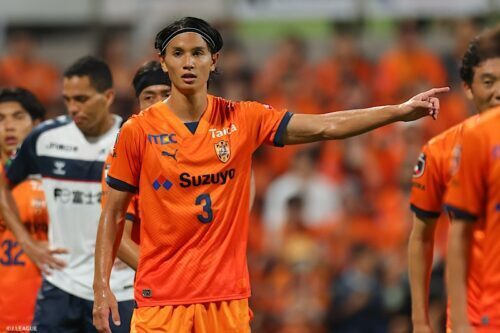 清水エスパルスは12日、CB高橋祐治との契約更新を発表 [写真]＝J.LEAGUE via Getty Images