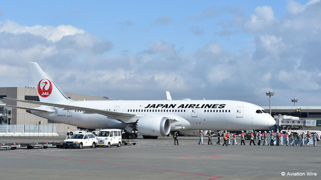 パイロットからのアルコール検出によりメルボルン発成田行きが遅延したJAL（写真は当該機）＝PHOTO: Tadayuki YOSHIKAWA/Aviation Wire