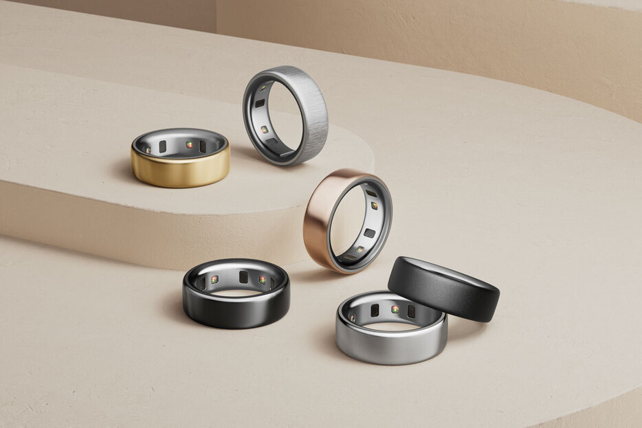 スマートリング「Oura Ring」（ŌURA）