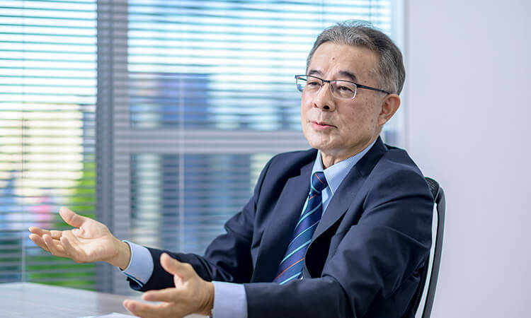 北里大学大学院 田中克俊さん